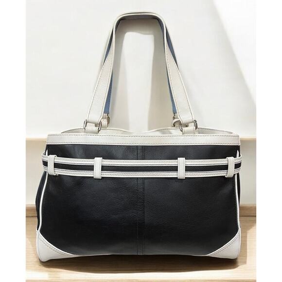 Y2K Coach F10521 Hamilton Leather Satchel Bag - Picture 2 of 15